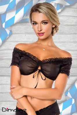 Produktbild von Dirndline - Dirndl - Bluse - XL -