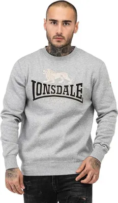 Produktbild von Lonsdale Lawins Sweatshirt Grau S Mann Grau S