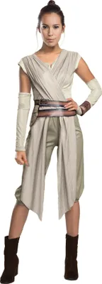 Produktbild von Adult Deluxe Rey Costume From Star Wars The Force Awakens - Size L