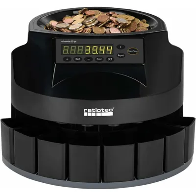 Produktbild von Ratiotec Münzzaehl- und Sortiermaschine CS 50