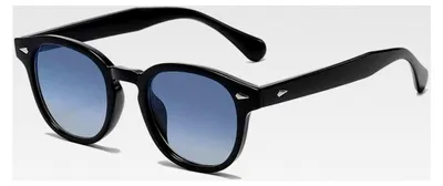 Produktbild von Klassische Vintage Sonnenbrille Runde für Damen und Herren mit UV400 Schutz