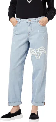 Image de Emporio Armani - Jeans "J89" pour femme GT8840 (28R) (Bleu)