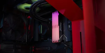 Zdjęcie produktu dla Kingston Technology FURY Beast 32GB 3200MT/s DDR4 CL16 DIMM (Zestaw 2) 1Gx8 RGB, 32 GB, 2 x 16 GB, DDR4, 288-pin DIMM