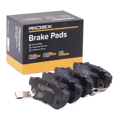 Produktbild von RIDEX Bremsbeläge Satz Hinten für HONDA Jazz II Schrägheck (GD, GE3, GE2) 402B0448