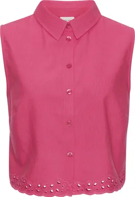 Produktbild von LASCANA Blusentop pink Größe 46