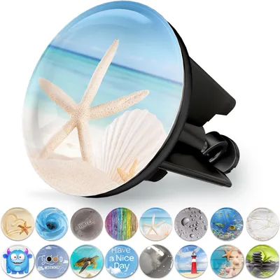 Immagine prodotto di M. ROSENFELD HOME Tappo per lavandino 40 mm con motivo decorativo – universale