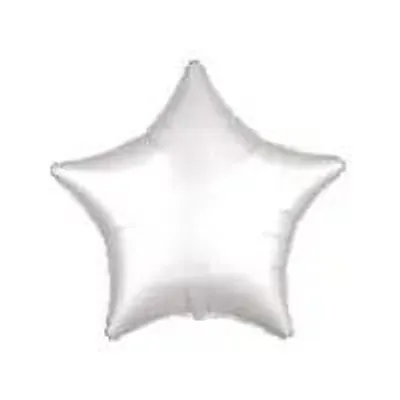 Zdjęcie produktu dla Amscan 9914142, balonik zabawka, folia, biały, 5 sztuk