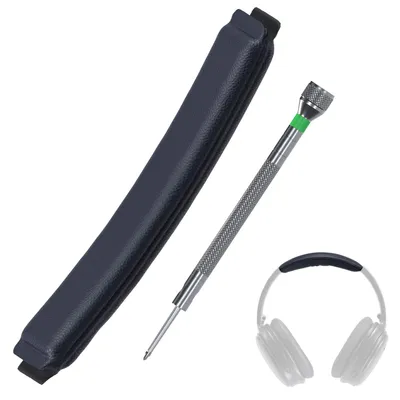 Image de Bandeau de remplacement pour Bose QC35 / QC35 II / QC45 - Coussinets en protéinesPolyuréthane- Bleu