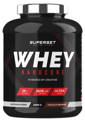 Produktbild von Whey Hardcore (2Kg)