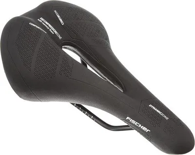 Produktbild von Famanu Fahrradsattel Ergonomisch - Schwarz