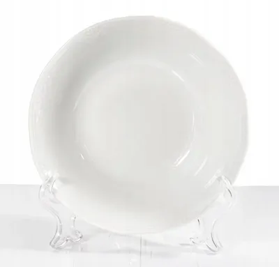 Produktbild von Lubiana Afrodyta Salatschüssel 14 cm Porzellan weiß