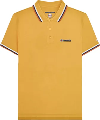 Produktbild von Lambretta - "SS25" Poloshirt für Herren LB261 (XXL) (Gold)