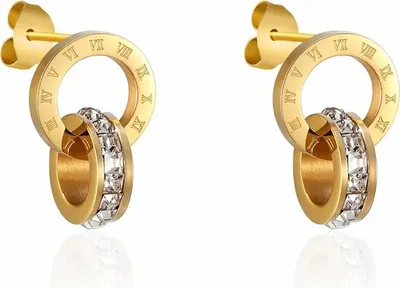 Produktbild von CA-28400 Gold Ohrringe – Eleganz für jeden Anlass KP28400