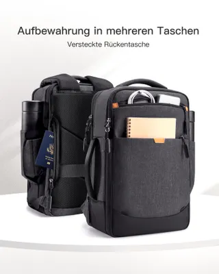 Obrázok produktu pre Inateck BP03006, Unisex, 35,6 cm (14"), Priehradka na notebook