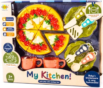 Produktbild von Kindergeschirr Spielgeschirr Teeservice Kaffeeservice Küche Zubehör Spielzeug Set