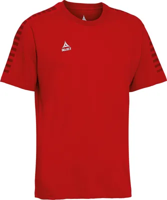 Produktbild von Select Torino T-Shirt - rot, Größe:3XL