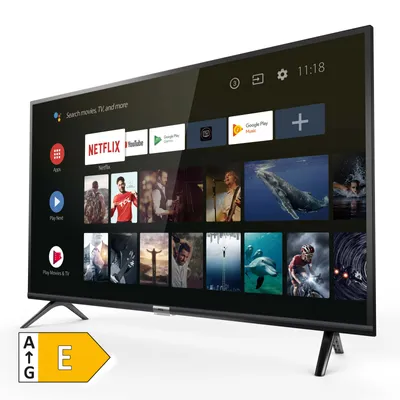 Obrázok produktu pre TCL 32ES560, 81,3 cm (32"), 1366 x 768 px, LCD, Smart TV, Wi-Fi, Čierna