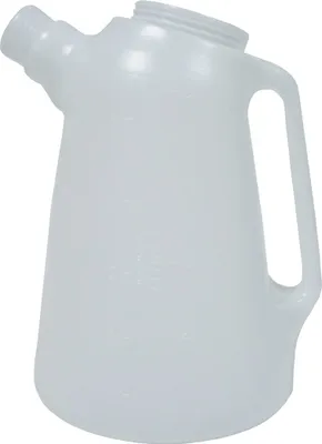 Produktbild von SÜDPFALZWERKSTATT Messkanne HDPE, mit Maßeinteilun 5 Liter