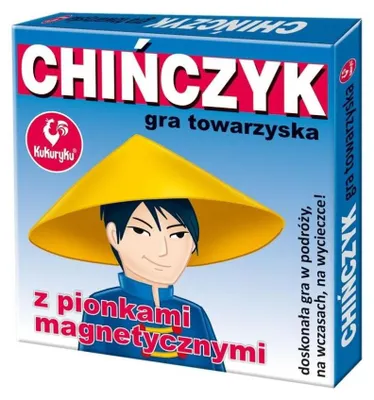 Obrázok produktu pre Magnetyczna Gra Chińczyk Planszowa