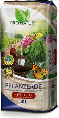 Produktbild von Pro Natur Pflanzerde Torffrei 40l