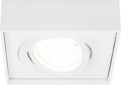 Produktbild von Deckeneinbauleuchte PALLAD 1 MINI WHITE Deckenleuchte quadratisch weiß EDO777124 EDO