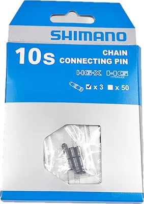 Produktbild von 3er Pack Shimano Kettennietstift 10-fach Ketten Fahrrad Nietstift CN7900/7801