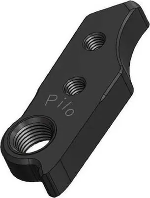 Produktbild von Pilo D943 Orbea Schaltauge Schwarz  Schwarz One Size