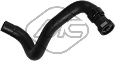 Obrázek produktu pro Metalcaucho 07601 Vzduchový filtr sací hadice pro sání FORD FUSION (JU)