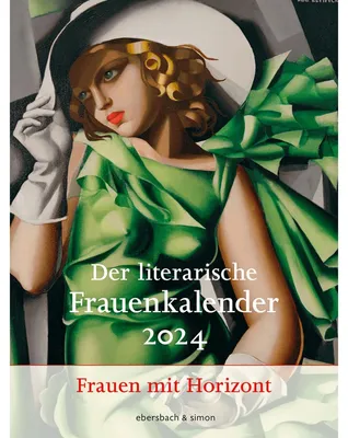 Productafbeelding van Der literarische Frauenkalender 2024