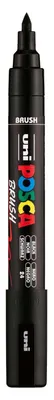 Image de Posca 184099 POSCA Marker UNI  PC-5BR schwarz