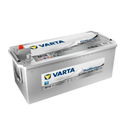 Zdjęcie produktu dla Akumulator samochodowy VARTA M18 ProMotive Super Heavy Duty 12 V 180 Ah 1000 A