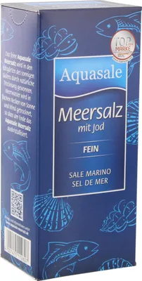 Produktbild von Aquas.Fein.Meersalz m.Jod 500g
