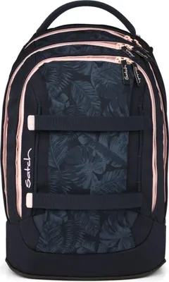 Produktbild von Satch, Schulrucksack-Set PACK Midnight Jungle 2-teilig, ab 5. Klasse