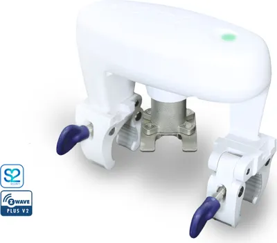 Immagine prodotto di Valvola a sfera Aqua-Scope Servo, bianco artico, come nuova
