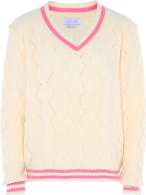 Produktbild von blonda damen pullover - wollweiss, XS/S