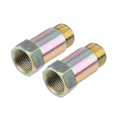 Immagine prodotto di Distanziatore dell'estensore del sensore O2, adattatore del sensore di ossigeno, distanziatore del sensore di ossigeno, estensore del sensore di ossigeno, distanziatore dell'estensore del sensore di ossigeno, adattatore del sensore di ossigeno M18*1,5