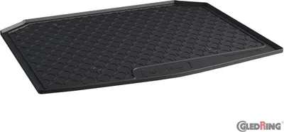 Produktbild von Gledring Laderaum-/ Kofferraumwanne Matte Gummi für SKODA Karoq SUV (NU7)