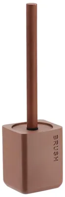 Produktbild von TENDANCE | WC-Bürste - Klobürste - braun - 9x38 cm - Kunststoff - Toilettenbürstenständer - Badezimmer
