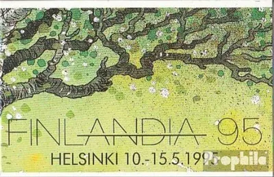Produktbild von Briefmarken Finnland 1993 Mi MH33 (kompl.Ausg.) gestempelt Vögel