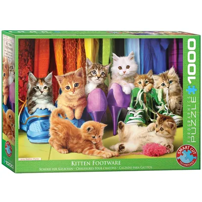 Obrázek produktu pro Puzzle 1000 Kitten Pride 6000-5543