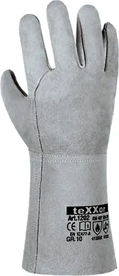 Produktbild von Schweisser-Handschuhe Gr. 10, EN12477-A Kat.2 / Paar