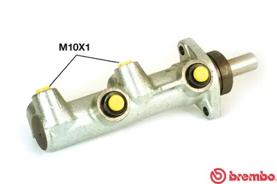 Produktbild von BREMBO M 61 009 Bremszylinder Hauptbremszylinder für FIAT DUCATO Pritsche/Fahrgestell (230) DUCATO Bus (230) DUCATO Kasten (230L) passend für PEUGEOT