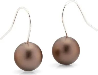 Image de CLIC by Suzanne - O39BROWN - Boucles d'oreilles - Femmes
