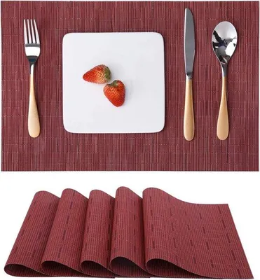 Obrázok produktu pre Famanu podtály, vodeodolné, sada 6 kusov - 45 cm x 30 cm