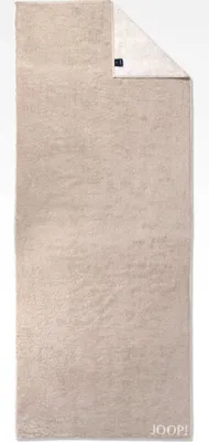 Produktbild von JOOP! Classic Doubleface Saunatuch 80x200cm, Farbe sand