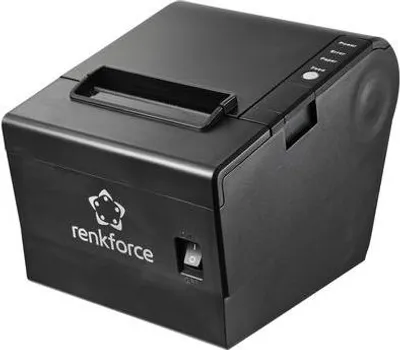 Produktbild von Renkforce RF-TPP3-01 Thermotransfer-Drucker Thermodirekt 203 x 203 dpi Etikettenbreite (max.): 80 mm USB, RS-232, LAN
