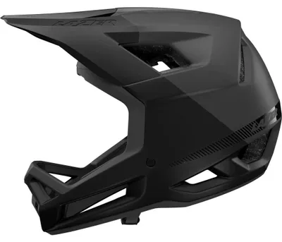 Produktbild von Lazer Cage Kineticore Downhillhelm Schwarz M Schwarz M