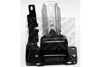 Produktbild von MAPCO Motorlager Gummimetalllager Links passend für PEUGEOT 207 (WA, WC) 36281