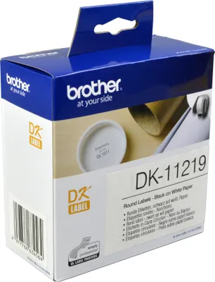 Produktbild von Brother DK-11219, Weiß, DK, 1,2 cm, 54 x 115 x 112 mm, 20 g, 29 g
