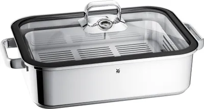 Produktbild von Wmf Dampfgarer mit Glasdeckel/Silikonrand Vitalis 6,5l 1741016040